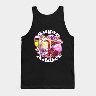 Sugar Addict Tank Top